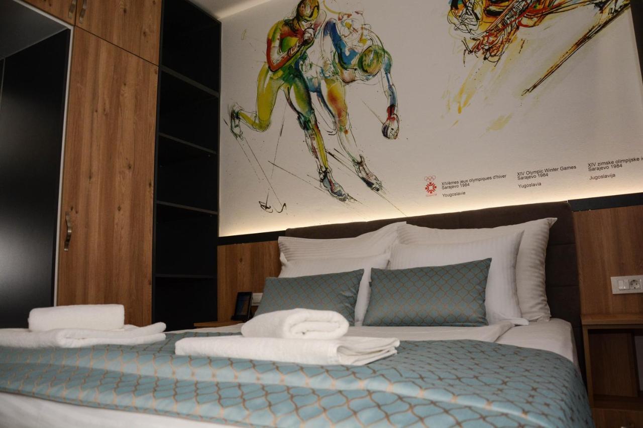 סראייבו Olympic 84 Apartments מראה חיצוני תמונה
