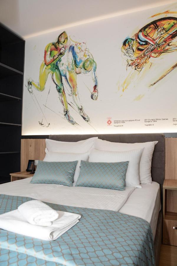 סראייבו Olympic 84 Apartments מראה חיצוני תמונה