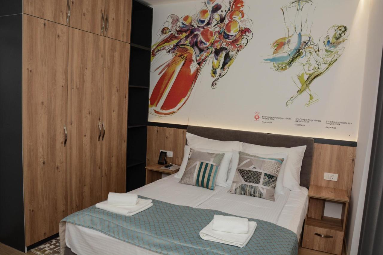 סראייבו Olympic 84 Apartments מראה חיצוני תמונה